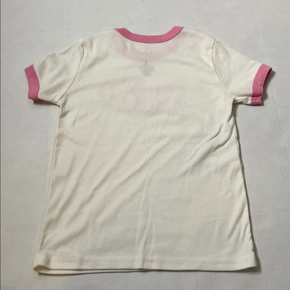 Barbie cropped tee-shirt size Small - Picture 6 of 6